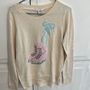 New Lauren Conrad Ice Skate Sweater